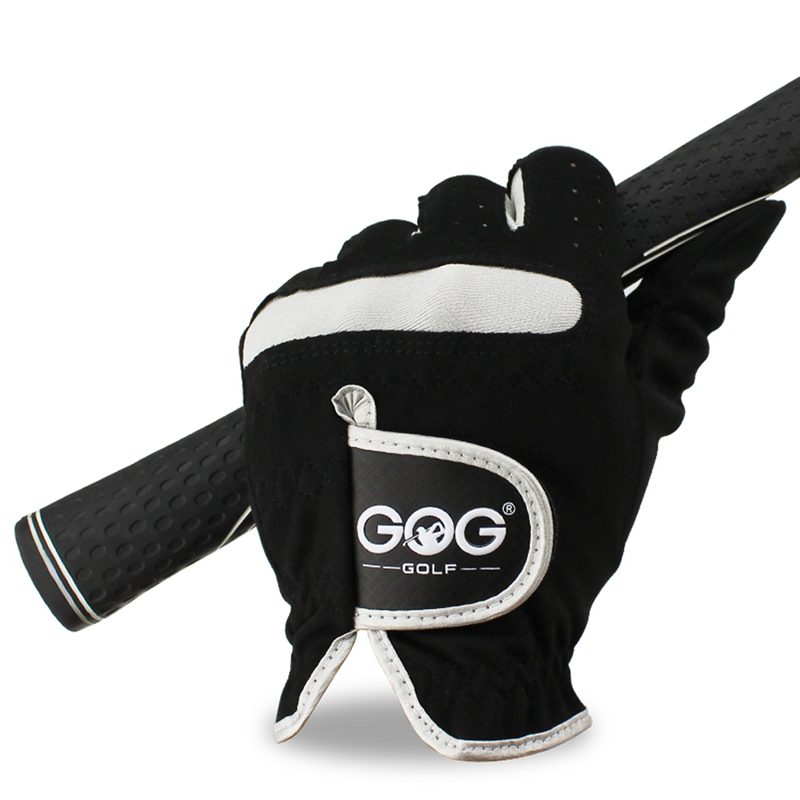 1 Pcs Men's Golf Glove Left Hand Right Hand Micro Soft Fiber Breathable Golf Gloves Men Color Black Brand GOG
1 Pcs Men's Golf Glove Left Hand Right Hand Micro Soft Fiber Breathable Golf Gloves Men Color Black Brand GOG