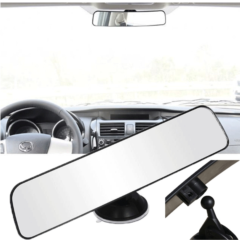 2019 Newest Hot Universal High Quality Rear View Interior Car Mirror Adjustable Suction Cup Wide Long Safety
2019 Newest Hot Universal High Quality Rear View Interior Car Mirror Adjustable Suction Cup Wide Long Safety