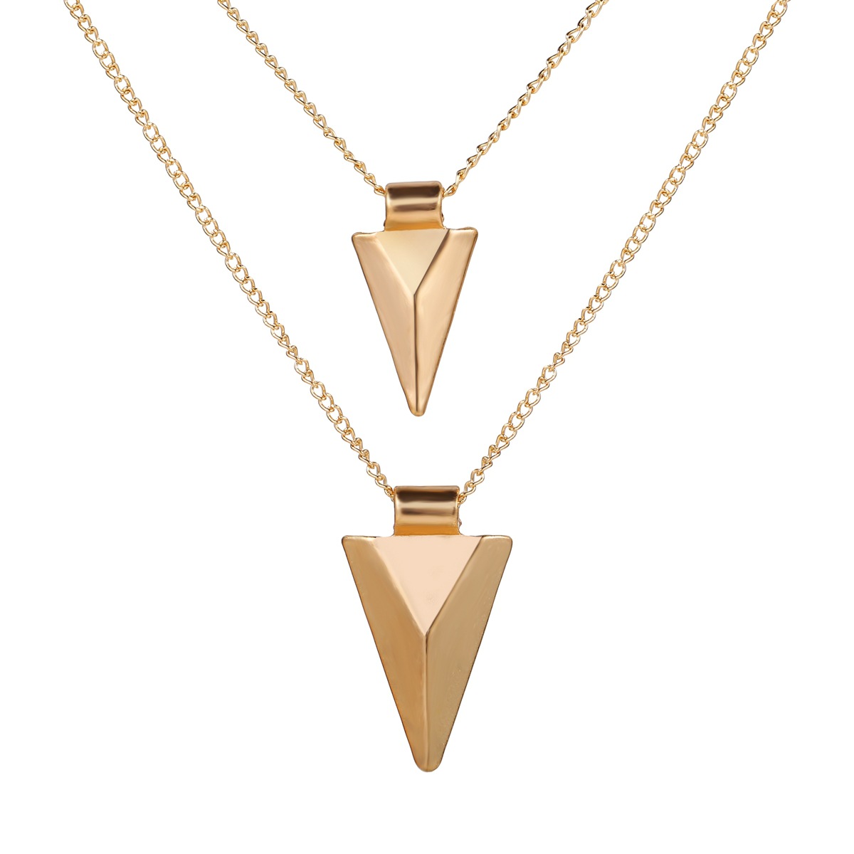 6 Styles Womens Fashion Jewelry Necklace Elegant Multi layer Moon Star Charms Gold Chain Pendant Necklace Jewelry Gift