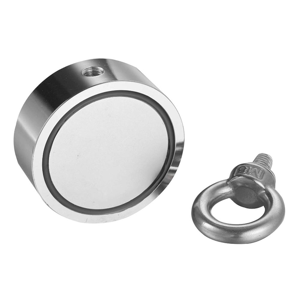 Strong Double Sided Magnetic Ring Strong Magnetic Ring Salvage Double Sided Magnet Hook Dual Side Fishing Magnets
Strong Double Sided Magnetic Ring Strong Magnetic Ring Salvage Double Sided Magnet Hook Dual Side Fishing Magnets