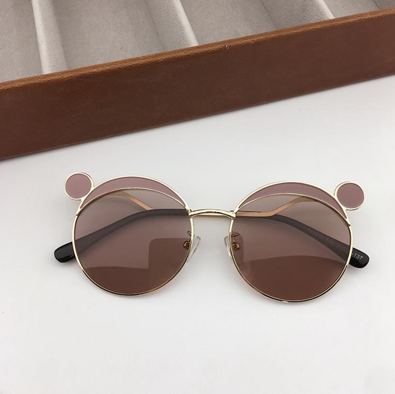 Kids Sunglasses Boys Fashion Sun Glasses Metal Frame Girls Eyeglasses UV400 Beach Children Eyewear Kid Gifts 6 Colors DW5302 Z260305