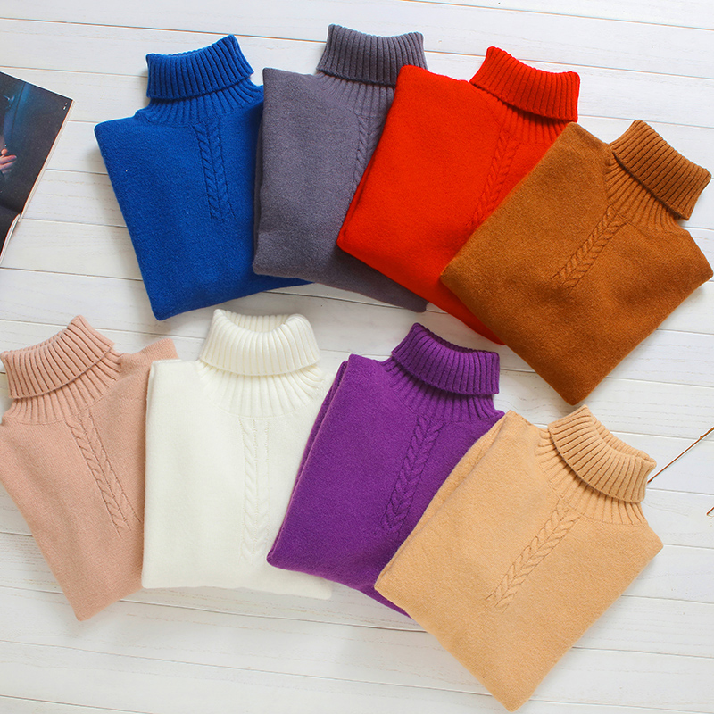 Men's Cashmere Turtleneck Sweater | Premium Warm Winter Pullover B4