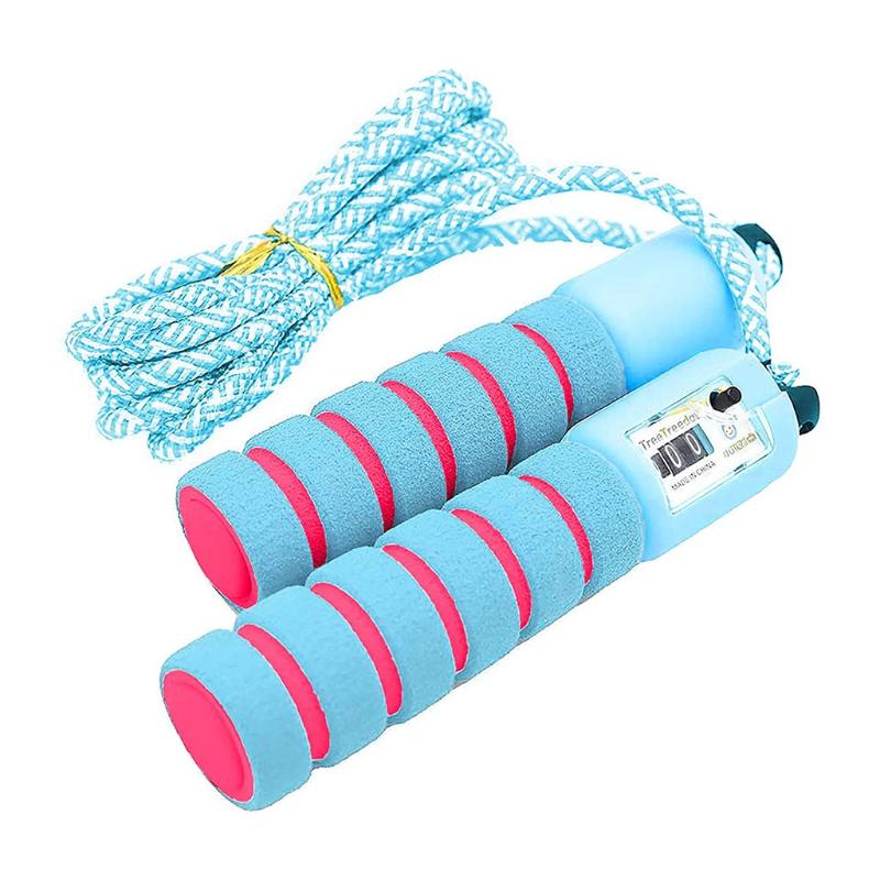 Children And Adults Skipping Wire Jump Ropes With Counter And Antiskid Handle Sports Fitness Adjustable Fast Speed Counting Jump
Children And Adults Skipping Wire Jump Ropes With Counter And Antiskid Handle Sports Fitness Adjustable Fast Speed Counting Jump