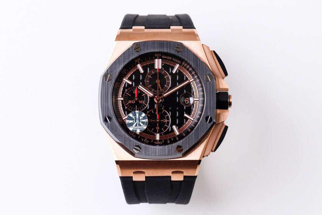 Jf-26400 ceramic ring mouth 3126 movement 12 small seconds 44 mm diameter montre DE luxe designer watches rubber watchband, Box
Jf-26400 ceramic ring mouth 3126 movement 12 small seconds 44 mm diameter montre DE luxe designer watches rubber watchband, Box