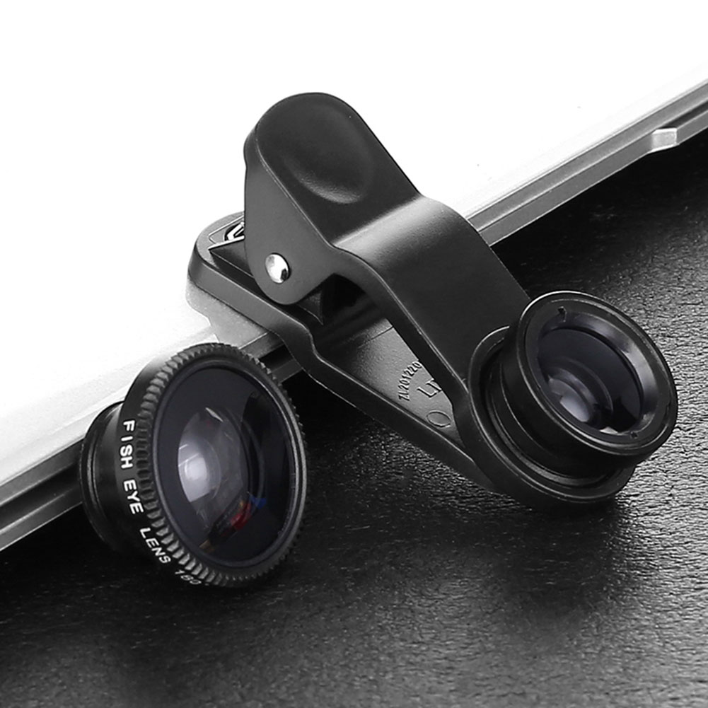 Universal Clip 3 in 1 Kit Fish Eye Lens Wide Angle Macro Mobile Photo Phone Camera Glass Lens Fisheye For iPhone X XS Max 8 Plus 7 6 6S
Universal Clip 3 in 1 Kit Fish Eye Lens Wide Angle Macro Mobile Photo Phone Camera Glass Lens Fisheye For iPhone X XS Max 8 Plus 7 6 6S