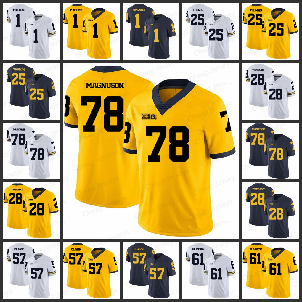 Mens Michigan Wolverines Jerseys 1 Devin Funchess 25 Dymonte Thomas 78 Erik Magnuson 28 Fitzgerald Toussaint Frank Clark College Jersey, Black
Mens Michigan Wolverines Jerseys 1 Devin Funchess 25 Dymonte Thomas 78 Erik Magnuson 28 Fitzgerald Toussaint Frank Clark College Jersey, Black