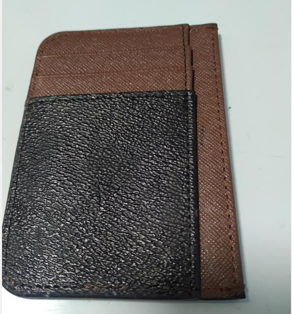 High-end quality hot sale fashion designer new arrival men card holder 3 color women credit card purse wallet holders, Brown checkerboard card pack
High-end quality hot sale fashion designer new arrival men card holder 3 color women credit card purse wallet holders, Brown checkerboard card pack