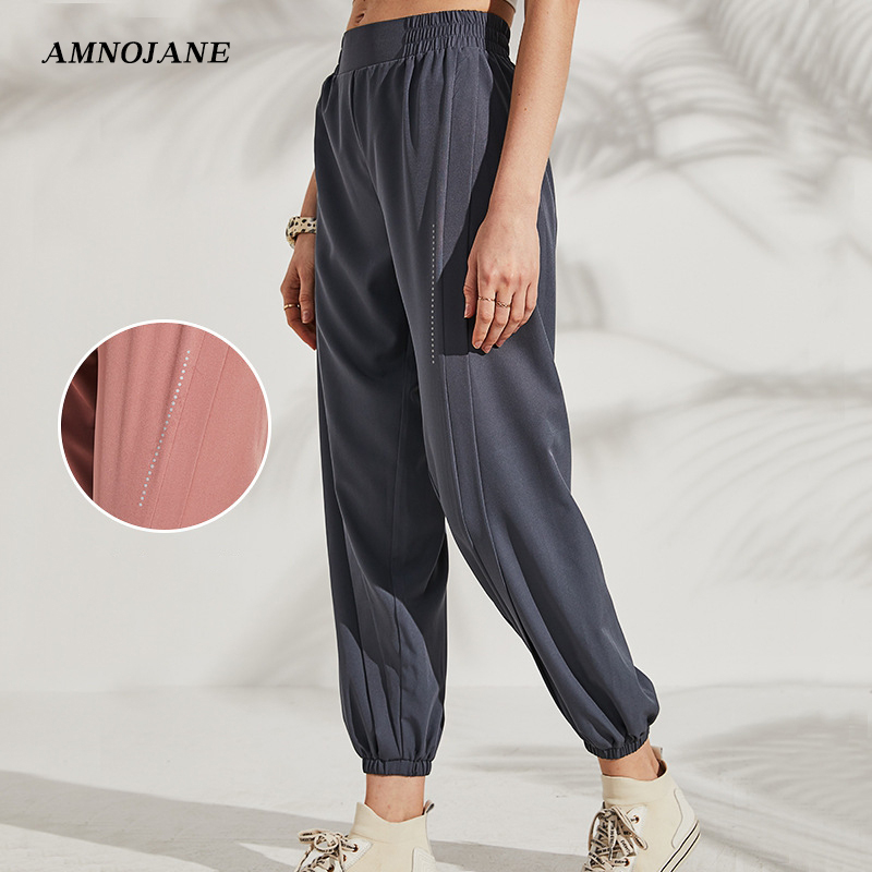 Sport Sweatpants Jogging Training Yoga Pants Women Running Fitness Gym Clothing Sports Workout Athletic Seamless Joga Leggings, Black 
Sport Sweatpants Jogging Training Yoga Pants Women Running Fitness Gym Clothing Sports Workout Athletic Seamless Joga Leggings, Black