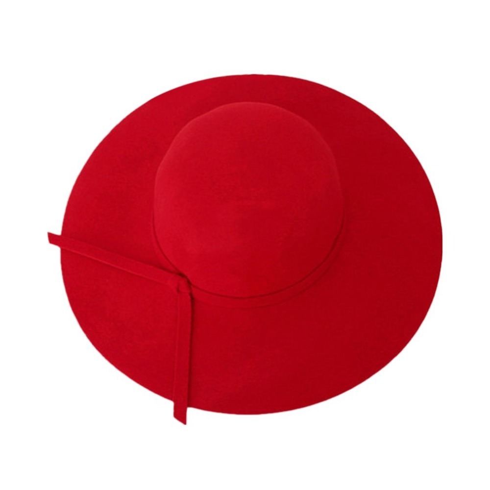 Women Summer Sun Hat Vintage Wide Brim Sunbonnet Fedoras Lady Beach Sunhat UV Protection Caps A30 D19011106