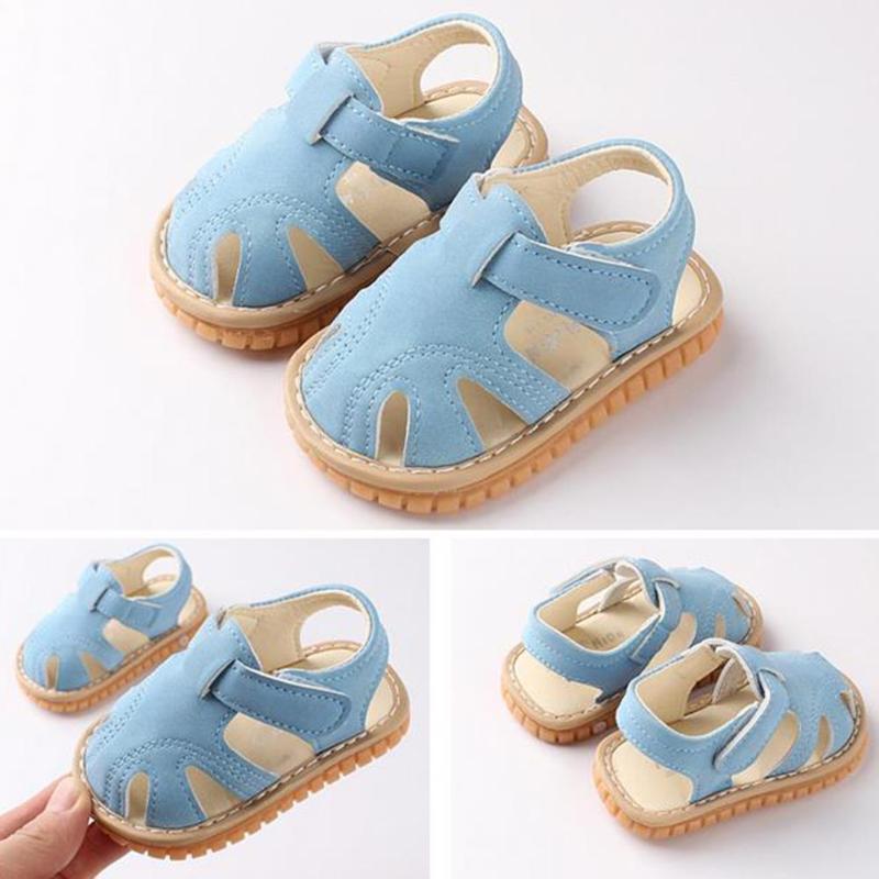 Girl Boy Summer Breathable Anti Slip Baby Sandals Toddler Prewalker Flat Shoes, 15 blue
Girl Boy Summer Breathable Anti Slip Baby Sandals Toddler Prewalker Flat Shoes, 15 blue