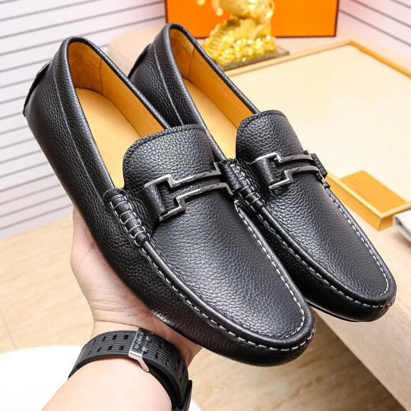 New Arrival H Mens Dress Loafers Paris Slip on Walk Cow Genuine Leather Office Drive Casual Shoes With Original Box Size 38-45, With h brand logo+dust bag+card
New Arrival H Mens Dress Loafers Paris Slip on Walk Cow Genuine Leather Office Drive Casual Shoes With Original Box Size 38-45, With h brand logo+dust bag+card