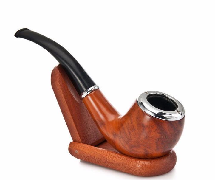 Manual Solid Wood Manufacturing Retro-Curved Bakelite Pipe for Male New Type Wood Pipe and Tobacco Fittings
Manual Solid Wood Manufacturing Retro-Curved Bakelite Pipe for Male New Type Wood Pipe and Tobacco Fittings