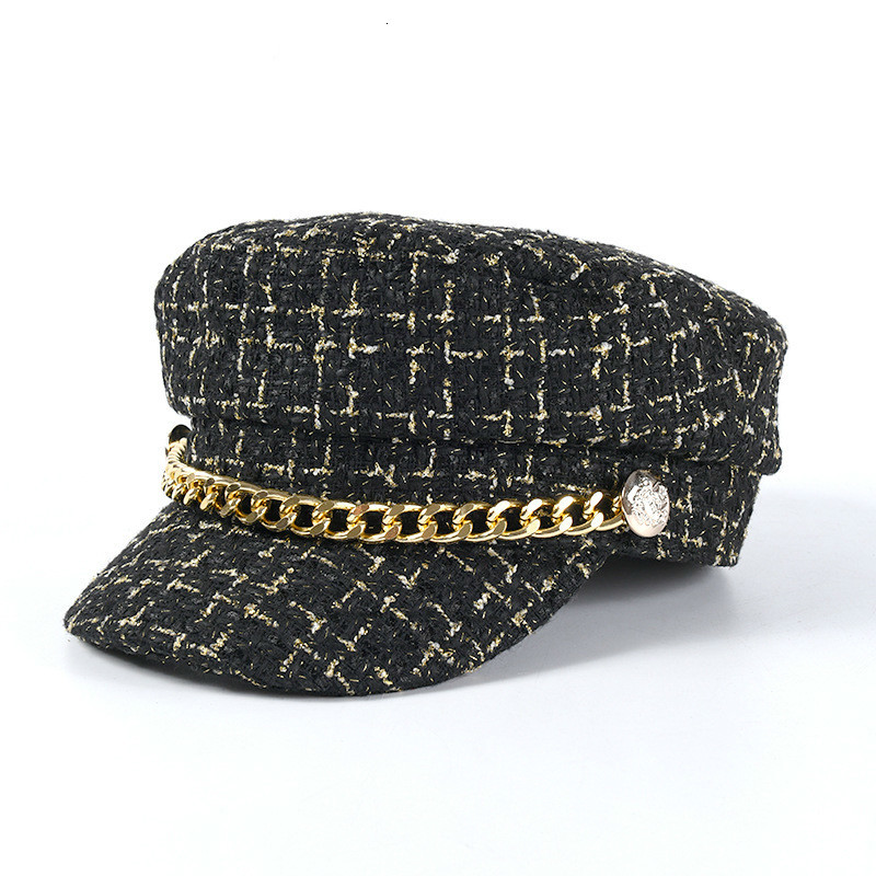 2019 Winter Baseball Cap Women Small Sweet Wind Knitting Flat Top Cap Rope Newsboy Tweed Plaid Girls Fashion Beret Hats, White
2019 Winter Baseball Cap Women Small Sweet Wind Knitting Flat Top Cap Rope Newsboy Tweed Plaid Girls Fashion Beret Hats, White