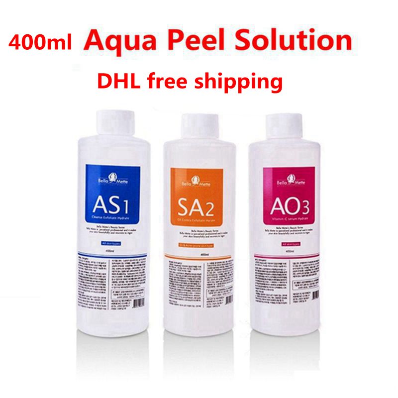 100% South korea imports hydrafacial machine Microdermabrasion use aqua peeling solution 400ml per bottle hydra facial serum for normal skin
100% South korea imports hydrafacial machine Microdermabrasion use aqua peeling solution 400ml per bottle hydra facial serum for normal skin