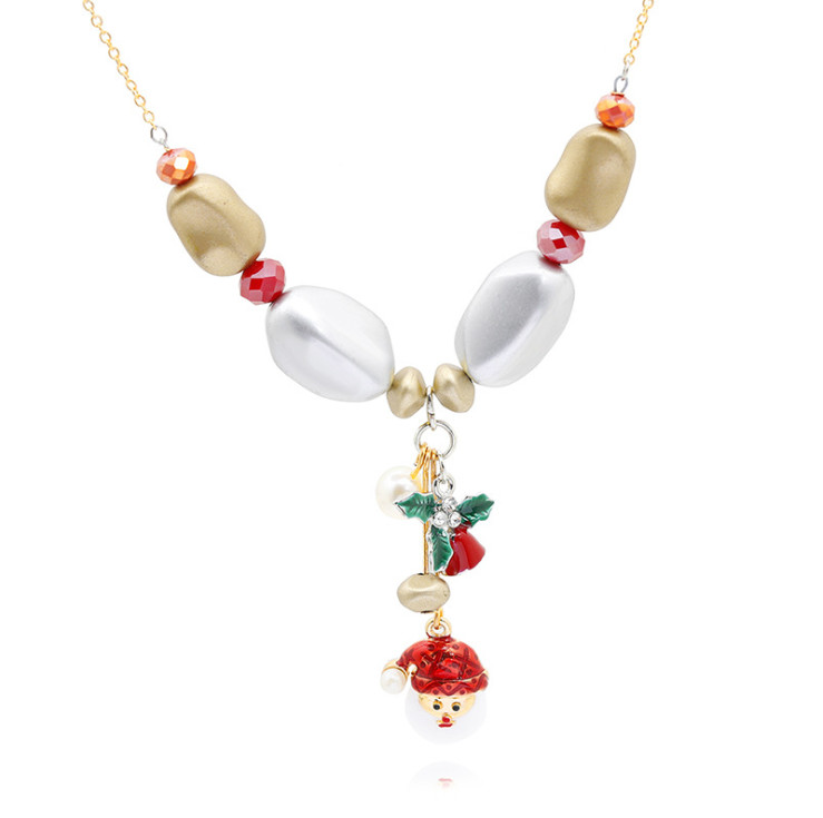 Pendant Necklaces 30 Christmas Tree Series Santa Claus Snowman Hat Sock Bell Horn Necklace Splice Geometric Ball Gift Jewelry
Pendant Necklaces 30 Christmas Tree Series Santa Claus Snowman Hat Sock Bell Horn Necklace Splice Geometric Ball Gift Jewelry