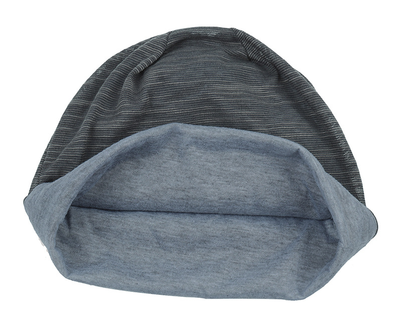 Winter Hats for Women Beanies Cotton Blended Hip Hop Caps Slouch Warm Hat Festival Unisex Turban Cap Solid Color Bonnet Hats K0358