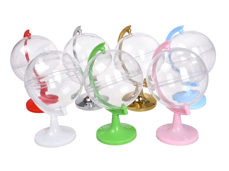 European Style Plastic Globe Candy Box Wedding Party Gift Favor Chocolate Ball Baby Shower Sweet Decor New Year Gifts
European Style Plastic Globe Candy Box Wedding Party Gift Favor Chocolate Ball Baby Shower Sweet Decor New Year Gifts