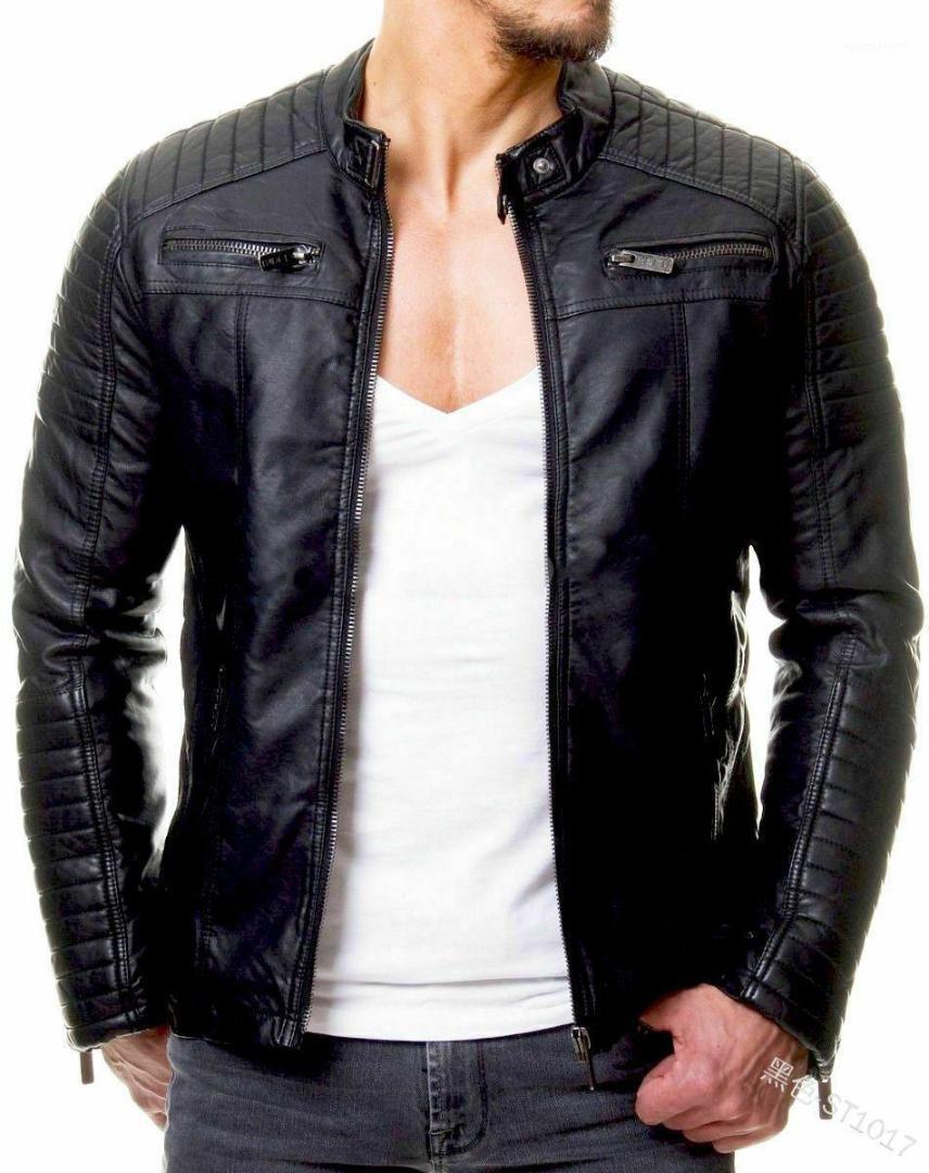 Motorbike Jackets Slim Fit Designer Zipper Up Cool Jacket Hombres 5XL Mens PU Leather, Black;brown
Motorbike Jackets Slim Fit Designer Zipper Up Cool Jacket Hombres 5XL Mens PU Leather, Black;brown