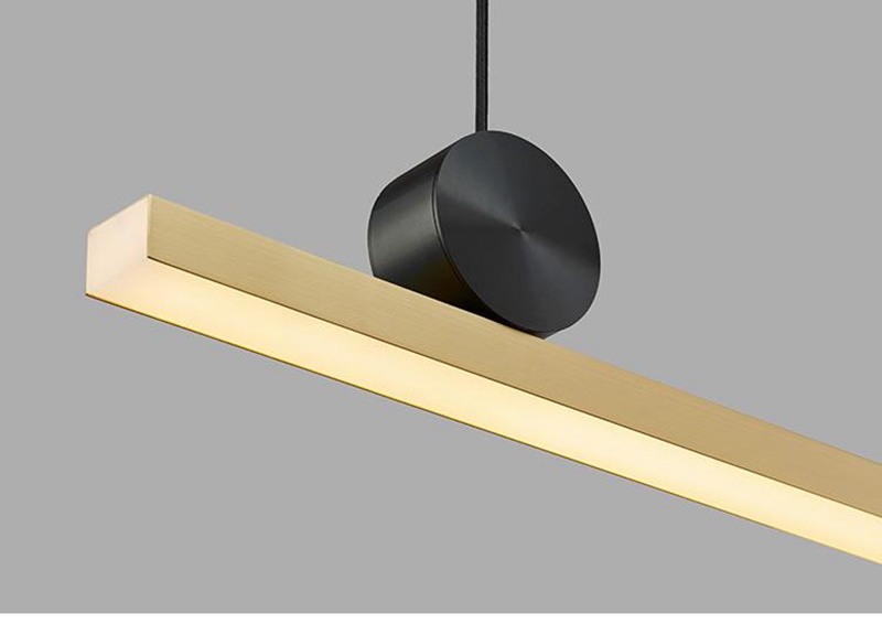 LED Pendant Lights Hanging Light Simple Copper Indoor Lighting Office Study Lamp Chandelier Brass Lamps Creativity
