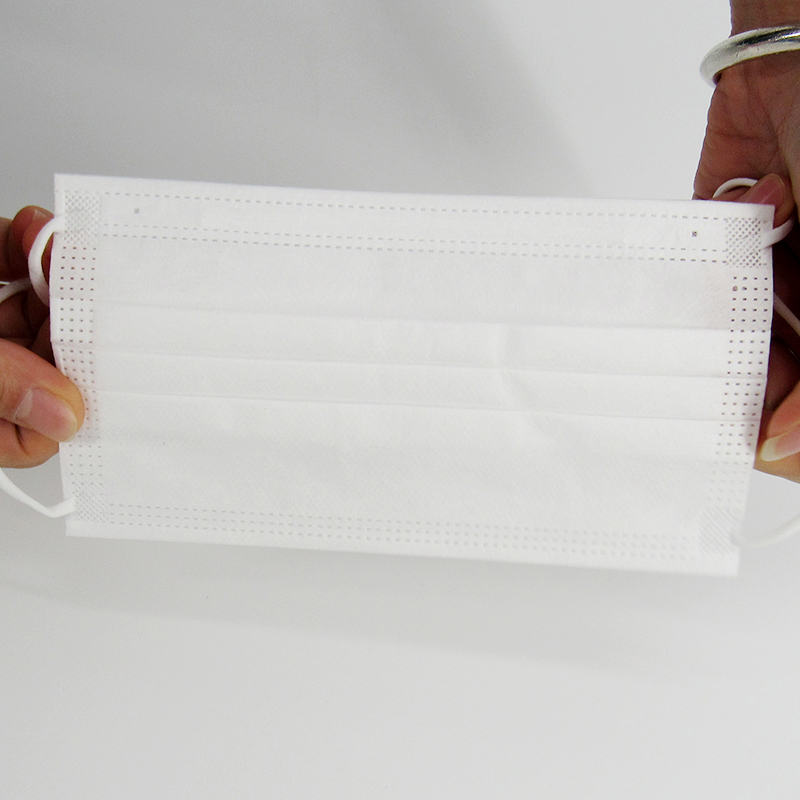 Disposable Mask 50Pcs Disposable Elastic Mouth Soft Breathable Face Mask Anti Dust Breathable Mouth Masks Pink White Ramdom sent1