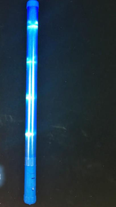 LED Glow Stick Flashlight Light up Flashing Sticks Wand for Party Concert Event Cheer Atmosphere props Kids Toys perfect prize gift