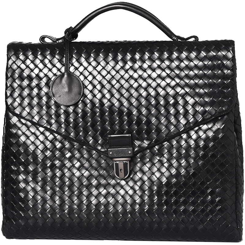 Men breifcase Men Bag Briefcase Office Bags for Genuine Leather Baby Calf Woven Men's Bag Woven Top, Black
Men breifcase Men Bag Briefcase Office Bags for Genuine Leather Baby Calf Woven Men's Bag Woven Top, Black