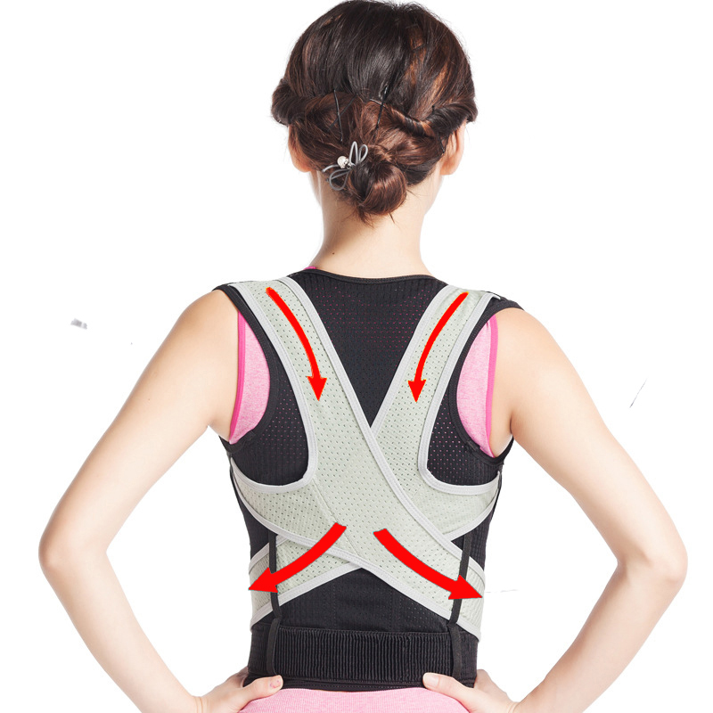 Unisex Therapy Shoulder Back Posture Corrector For Back Shoulder Straightening Sports Pain Relieve Brace Support, Black
Unisex Therapy Shoulder Back Posture Corrector For Back Shoulder Straightening Sports Pain Relieve Brace Support, Black