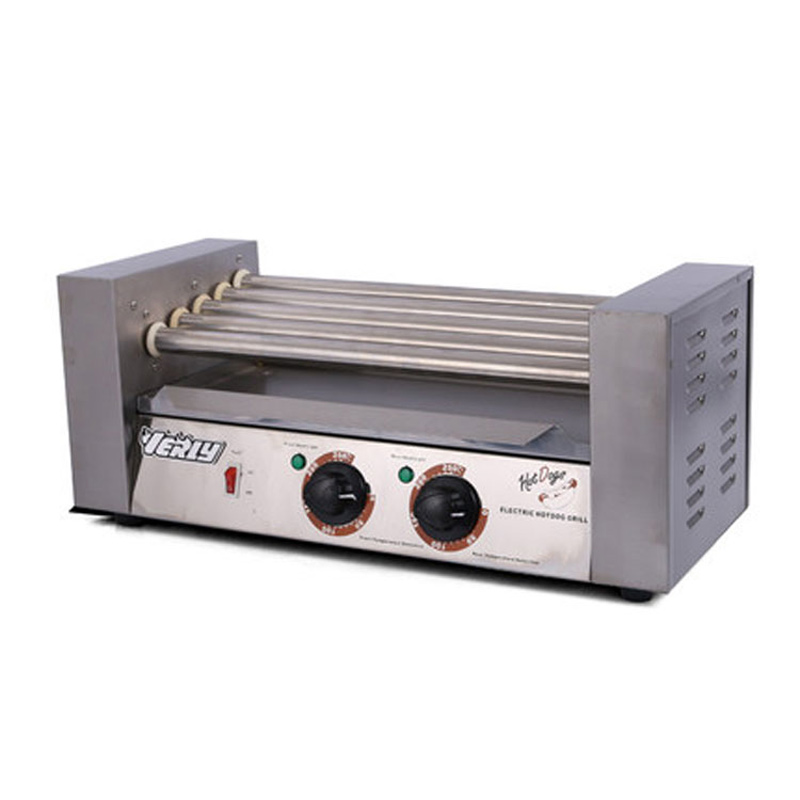 Sausage Baking Hot Dog Baked Sausage Heating Machine Commercial 5 Tube Hot Dog Grill
Sausage Baking Hot Dog Baked Sausage Heating Machine Commercial 5 Tube Hot Dog Grill