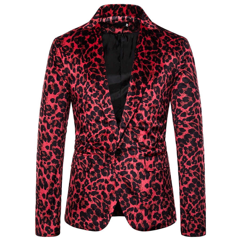Charm men blazer masculino Casual Fit Slim Suit One blazer for men Button Business Leopard Coat Jacket sobretudo masculino, Khaki
Charm men blazer masculino Casual Fit Slim Suit One blazer for men Button Business Leopard Coat Jacket sobretudo masculino, Khaki