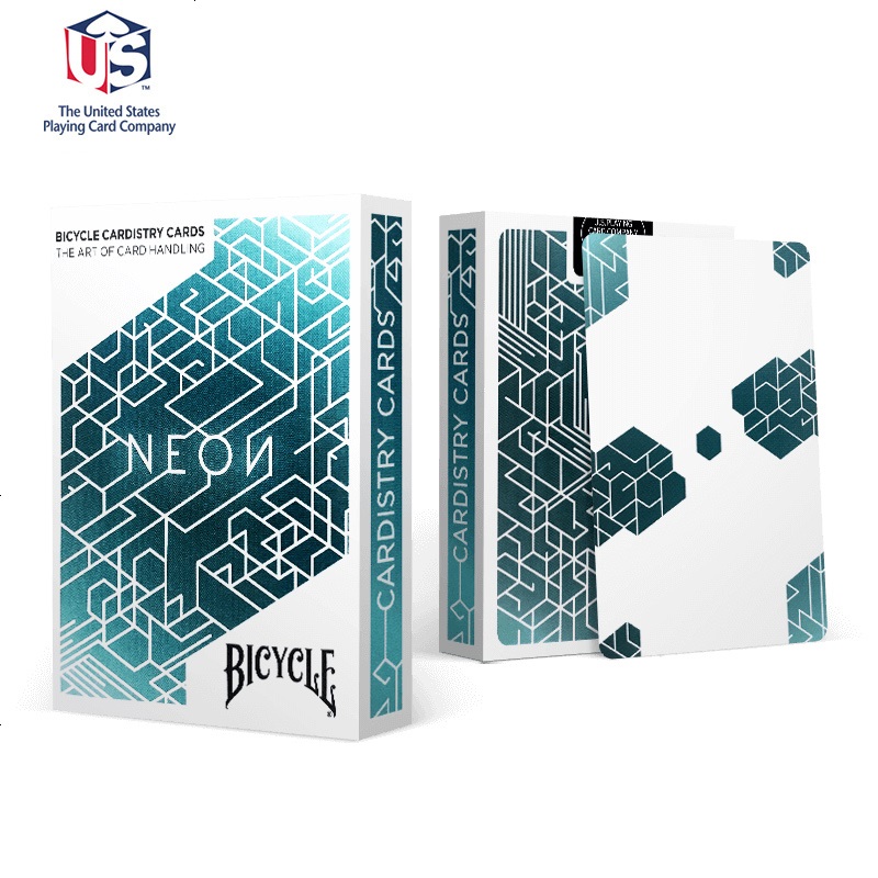Bicycle Neon Playing Cards Cardistry Deck USPCC Limited Edition Poker Magic Card Games Magic Tricks Props for Magician
Bicycle Neon Playing Cards Cardistry Deck USPCC Limited Edition Poker Magic Card Games Magic Tricks Props for Magician