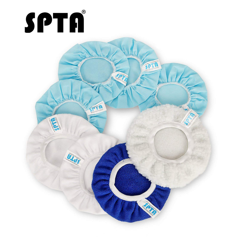 SPTA 9 10 Inch Car Polisher Pad Bonnet Polishing Buffing Waxing Pad Cover Case For Car Polisher Waxer Bonnet Auto Polish Machine
SPTA 9 10 Inch Car Polisher Pad Bonnet Polishing Buffing Waxing Pad Cover Case For Car Polisher Waxer Bonnet Auto Polish Machine
