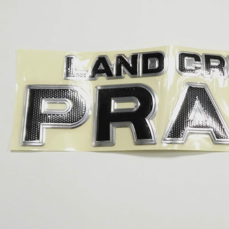 3D Lettering Car Emblem Logo Sticker For Toyota Land Cruiser Prado Rear Trunk Boot Spare Tire Decal, As the picture show
3D Lettering Car Emblem Logo Sticker For Toyota Land Cruiser Prado Rear Trunk Boot Spare Tire Decal, As the picture show