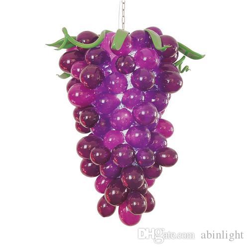 Top Quality Hand Blown Glass Mini Chandelier with Glass Grapes Hotel Decorative Purple Murano Glass Pendant Lamps,LR1130
Top Quality Hand Blown Glass Mini Chandelier with Glass Grapes Hotel Decorative Purple Murano Glass Pendant Lamps,LR1130