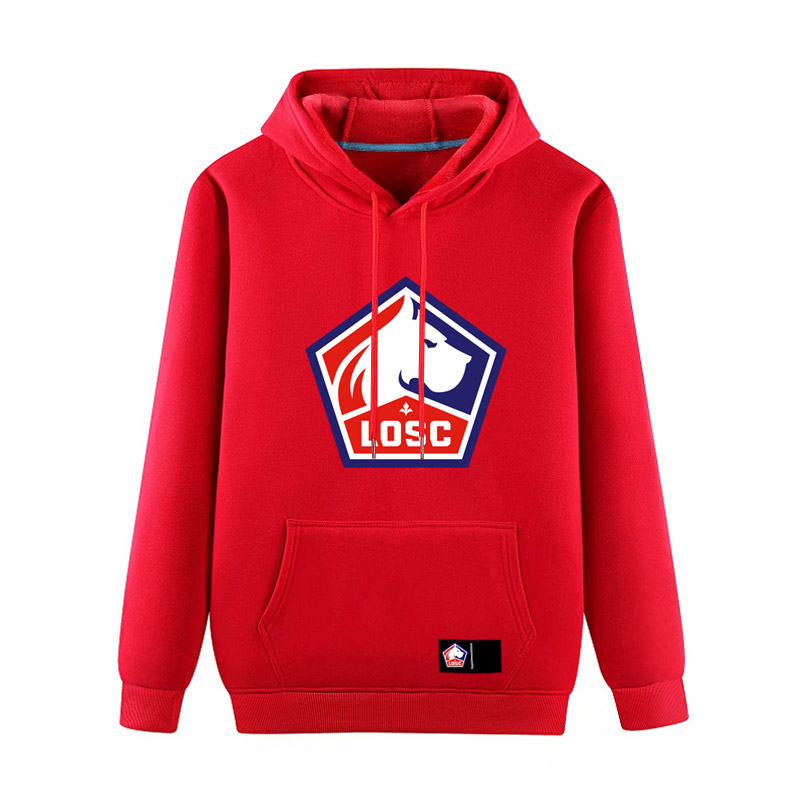 Lille LOSC soccer Pullover Hoodie Sweatshirts Adult Sport football Pullover Hooded winter Training Sweater coat Men's Hoodies Sweatshirts
Lille LOSC soccer Pullover Hoodie Sweatshirts Adult Sport football Pullover Hooded winter Training Sweater coat Men's Hoodies Sweatshirts