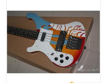 free shipping New Top Quality musical instrument Handed Multi Color 4 Strings 4003 Rick Electric Bass Guitar 1117
free shipping New Top Quality musical instrument Handed Multi Color 4 Strings 4003 Rick Electric Bass Guitar 1117