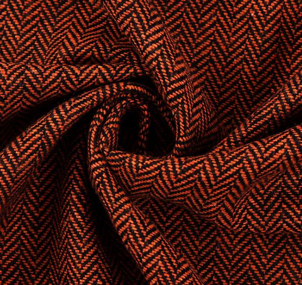 Dark Brown Groom Vests Wool Groomsmen Attire Herringbone Tweed Vest Slim Fit Men's Suit Prom Country Wedding Waistcoat Dress Plus Size B666