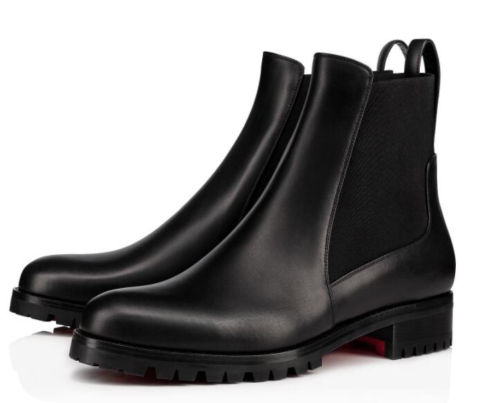 Luxurious Brand Red Bottom Marchacroche Flat,Black Genuine Leather Women Designer Ankle Boots,Elegant Lady Red Sole Booties, Orignal box;dust bag
Luxurious Brand Red Bottom Marchacroche Flat,Black Genuine Leather Women Designer Ankle Boots,Elegant Lady Red Sole Booties, Orignal box;dust bag