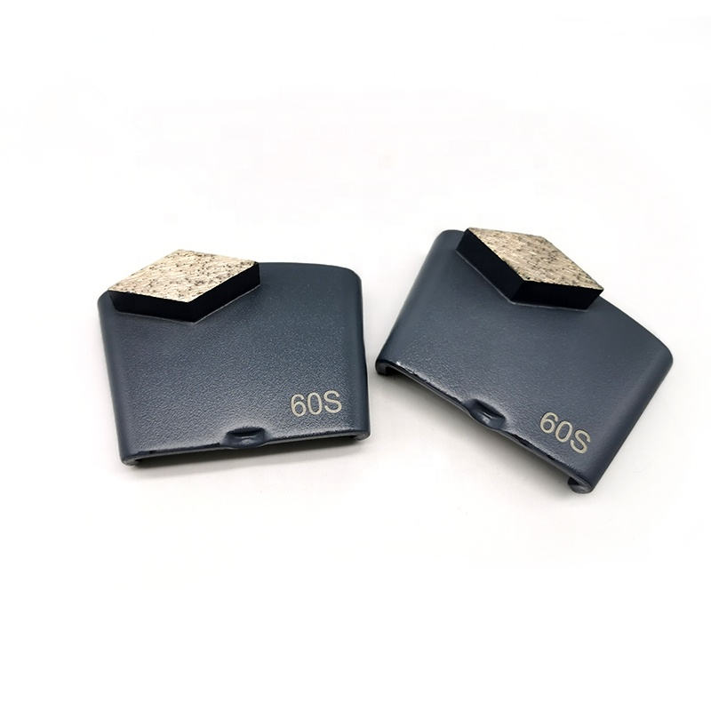 KT85 HTC Diamond Concrete Grinding Disc EZ Quick Lock Connection Grinding Pads HTC Floor Grinder 12PCS
KT85 HTC Diamond Concrete Grinding Disc EZ Quick Lock Connection Grinding Pads HTC Floor Grinder 12PCS