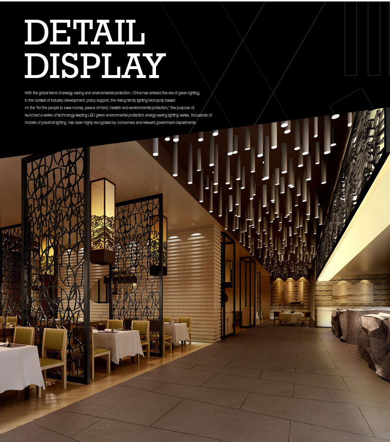 New Arrival LED Decorative Pendant Lamp Lighting Aluminum Cylindrical Lamp Fixture for Hallway Aisle porch corridor Bar lamp Diameter 10cm