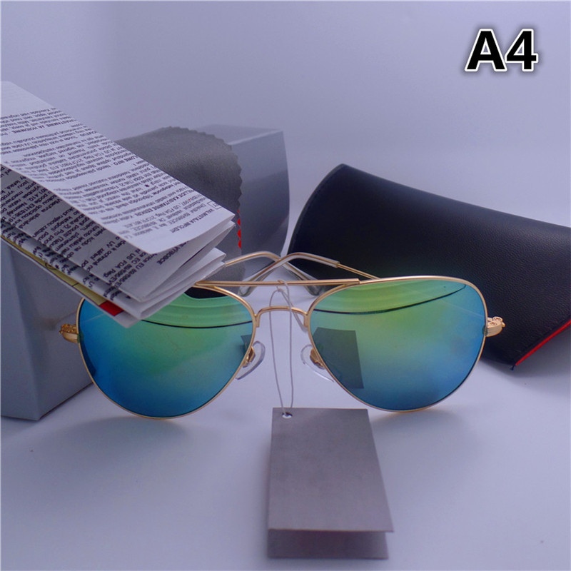 Wholesale-High quality Brand Designer Mirror Men Women Polit Sunglasses UV400 Vintage Sport Sun glasses With box and cases
Wholesale-High quality Brand Designer Mirror Men Women Polit Sunglasses UV400 Vintage Sport Sun glasses With box and cases