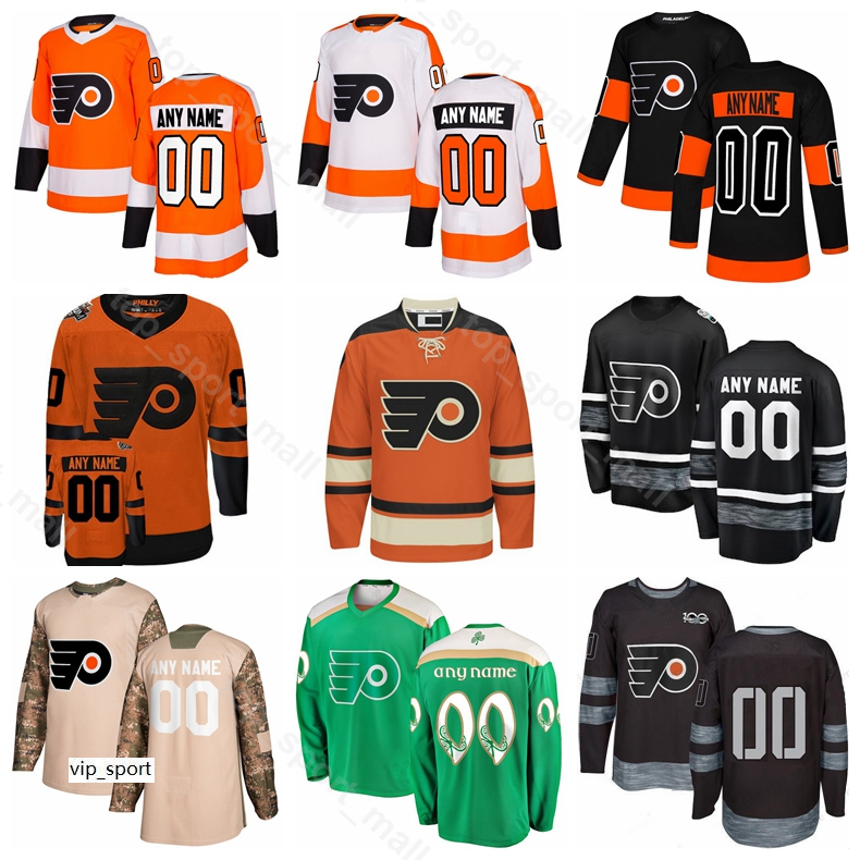 Philadelphia Flyers Custom Hockey Jersey Jakub Voracek Shayne Gostisbehere Ivan Provorov Travis Konecny Sean Couturier St Patricks Day, Men orange
Philadelphia Flyers Custom Hockey Jersey Jakub Voracek Shayne Gostisbehere Ivan Provorov Travis Konecny Sean Couturier St Patricks Day, Men orange