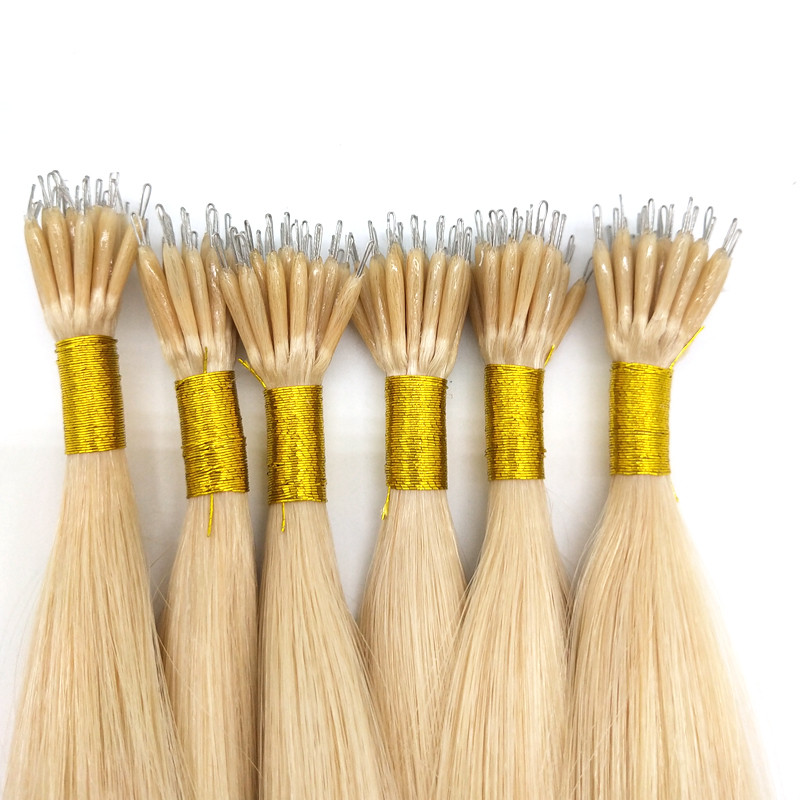 Russian hair light color straight cuticle aligned hair nano ring hair extensions 1g/strand 100strands/lot
Russian hair light color straight cuticle aligned hair nano ring hair extensions 1g/strand 100strands/lot