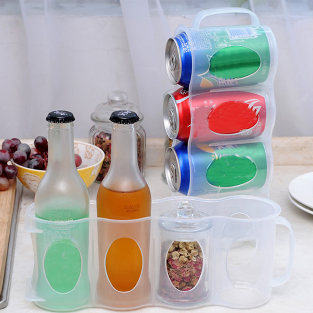 Kitchen Storage box Refrigerator Organization Boxes Cola Beverage Can Space-saving Finishing Four Case Storages Organizer Home Containers Accessories, Clear
Kitchen Storage box Refrigerator Organization Boxes Cola Beverage Can Space-saving Finishing Four Case Storages Organizer Home Containers Accessories, Clear