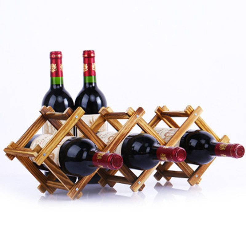 2019 Wooden Red Wine Rack 3/6/10 Bottle Rack Folding Wooden Display Stand Solid Shelf Exhibition Organizer Hot Sale
2019 Wooden Red Wine Rack 3/6/10 Bottle Rack Folding Wooden Display Stand Solid Shelf Exhibition Organizer Hot Sale