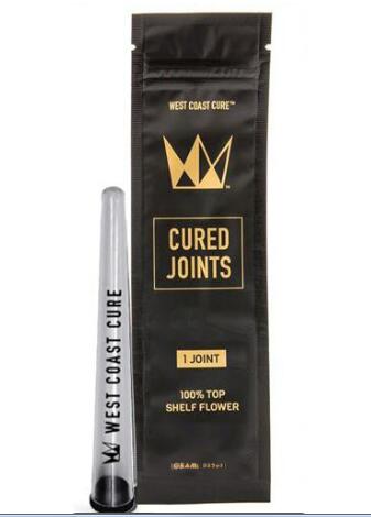 West Coast Cure 1PC CURED JOINTS BAG +PLASTIC TUBE Packaging moonrock Preroll Pre-rolled tube Package joint DHL Free
West Coast Cure 1PC CURED JOINTS BAG +PLASTIC TUBE Packaging moonrock Preroll Pre-rolled tube Package joint DHL Free