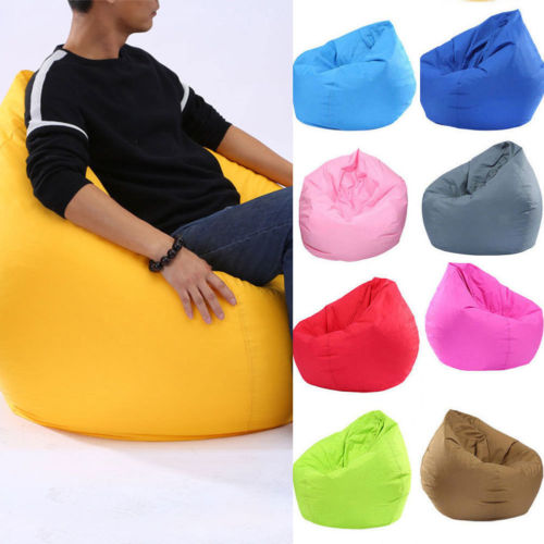 Large Bean Bag Gamer Beanbag Adult Outdoor Gaming Garden Big Arm Chair4469786