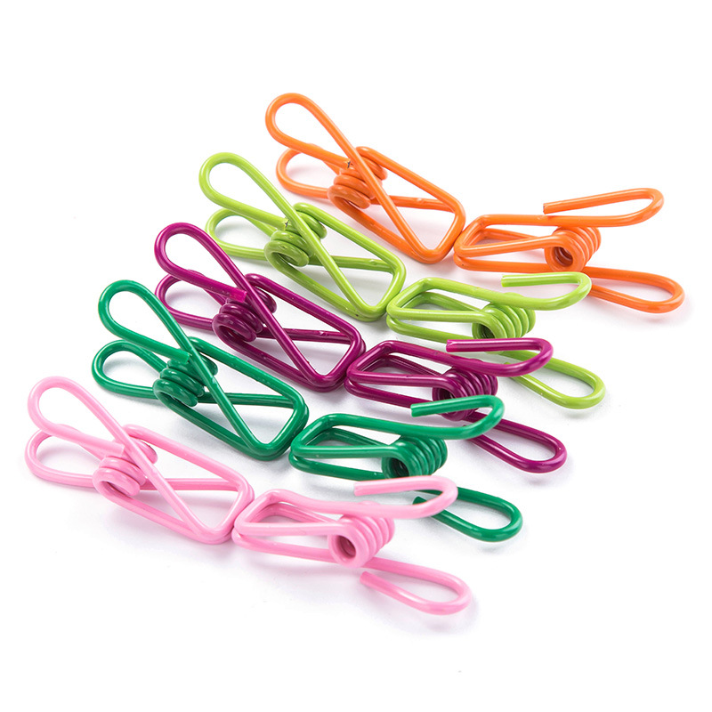 10pcs Spring Clothes Clips High Quality Metal Clothes Pegs For Socks Photos Hang Rack Parts Practical Portable Holder Accessories DBC VT0940
10pcs Spring Clothes Clips High Quality Metal Clothes Pegs For Socks Photos Hang Rack Parts Practical Portable Holder Accessories DBC VT0940