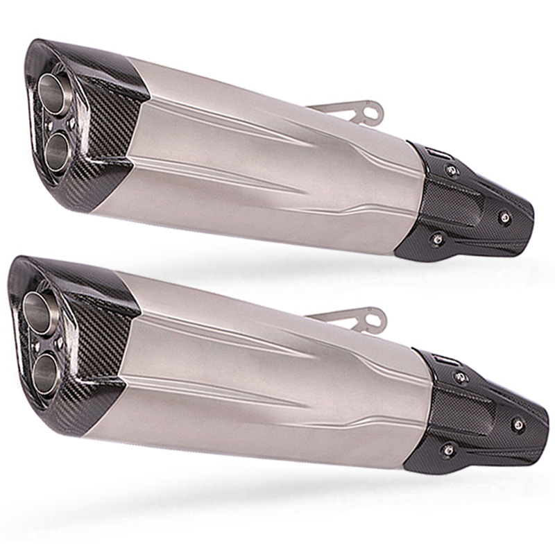 universal 51mm motorcycle exhaust pipe muffler sc escape moto Carbon fibre with db killer z400 CBR650F sv650 K6 K7 k11 gsx750r 
universal 51mm motorcycle exhaust pipe muffler sc escape moto Carbon fibre with db killer z400 CBR650F sv650 K6 K7 k11 gsx750r