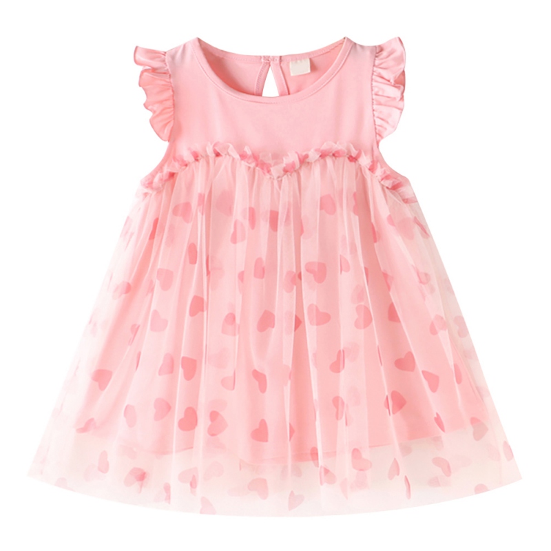 HIgh Quality 2020 Summer New Girl Dress Love Mesh Gauze Skirt Baby Girl Princess Dress, Pink
HIgh Quality 2020 Summer New Girl Dress Love Mesh Gauze Skirt Baby Girl Princess Dress, Pink