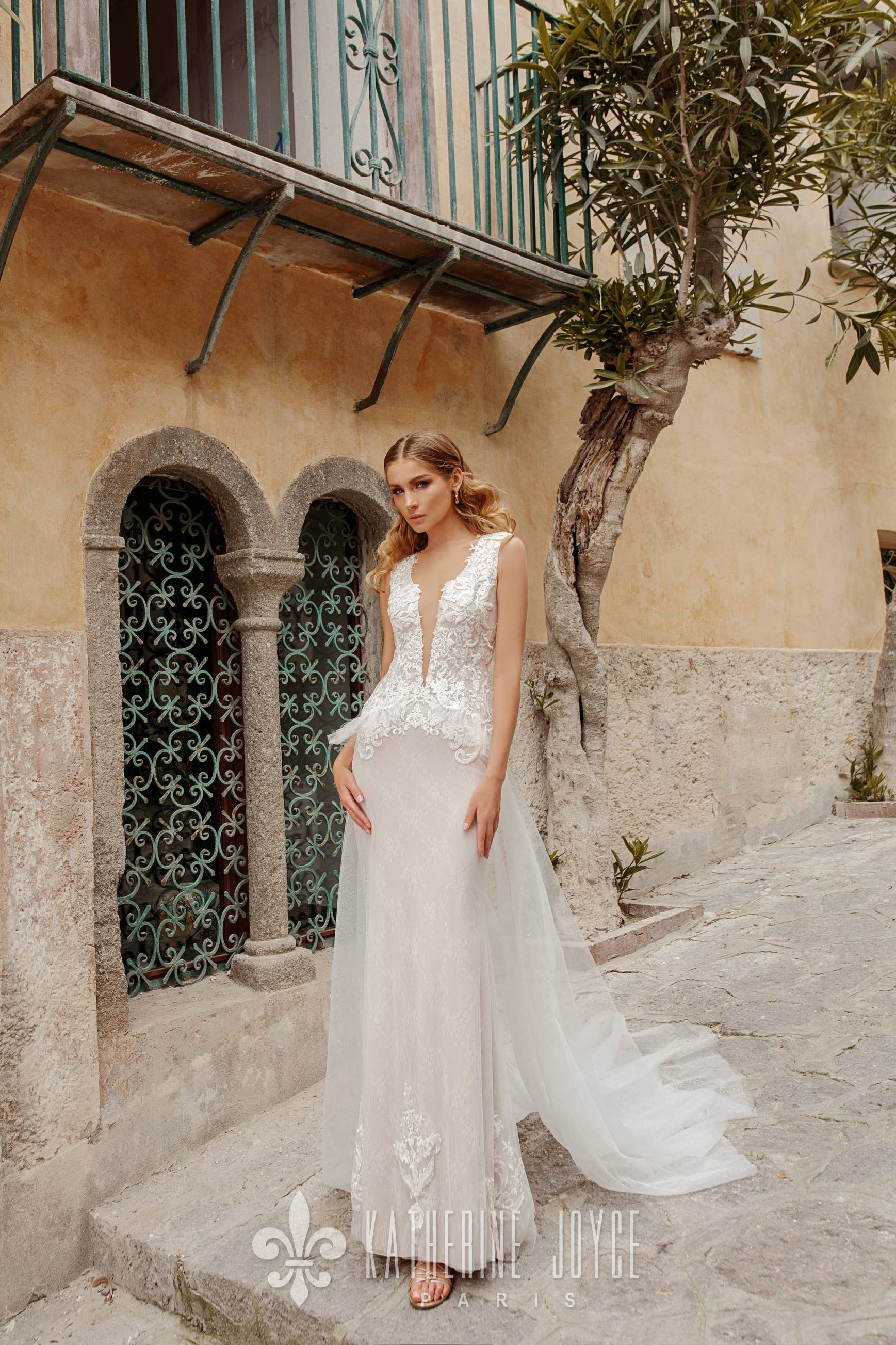 Mermaid Wedding Dresses Sheer Jewel Neck Appliqued Sleeveless Lumbar Bridal Dress Ruffle Sweep Train Custom Made Vestidos De Novia, Yellow
Mermaid Wedding Dresses Sheer Jewel Neck Appliqued Sleeveless Lumbar Bridal Dress Ruffle Sweep Train Custom Made Vestidos De Novia, Yellow